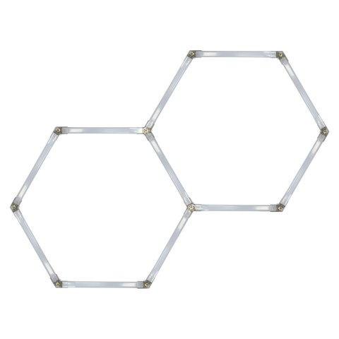 Light Prestige Plafon Geometric System 2 New LED 4000K