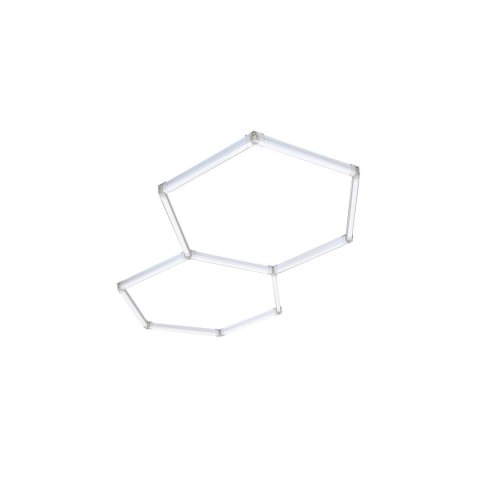 Light Prestige Plafon Geometric System 2 New LED 4000K