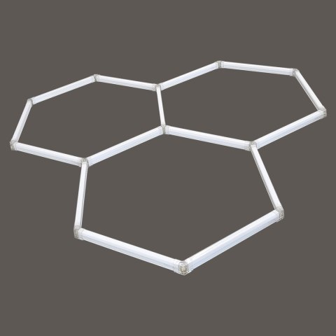 Light Prestige Plafon Geometric System 3 New LED 4000K