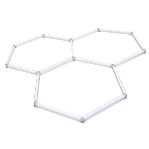 Light Prestige Plafon Geometric System 3 New LED 4000K