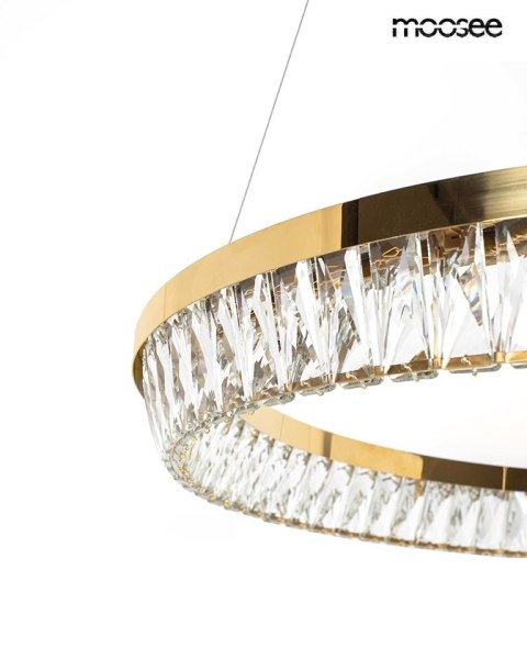 MOOSEE lampa wisząca SAVOY 60 złota