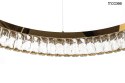 MOOSEE lampa wisząca SAVOY 60 złota