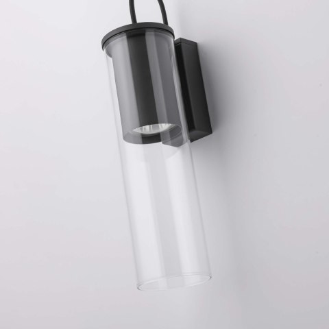 Light Prestige Kinkiet Manacor czarny 1xGU10