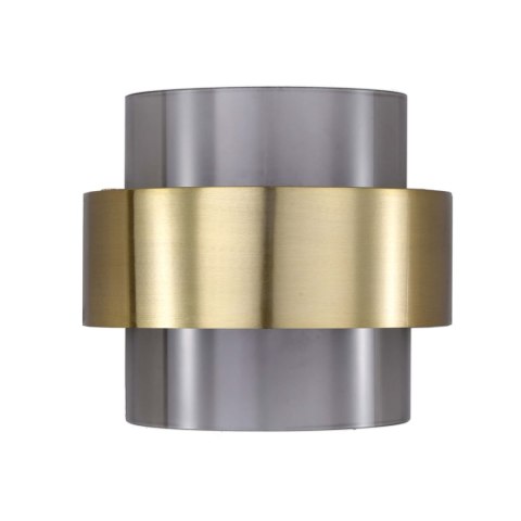 Light Prestige Kinkiet Miele dymny 1xG9