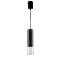 Light Prestige Lampa wisząca Manacor czarna 1xGU10