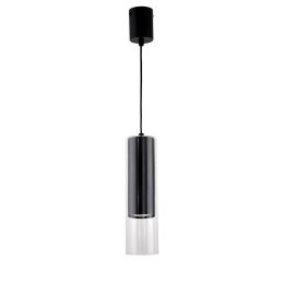 Light Prestige Lampa wisząca Manacor czarna 1xGU10