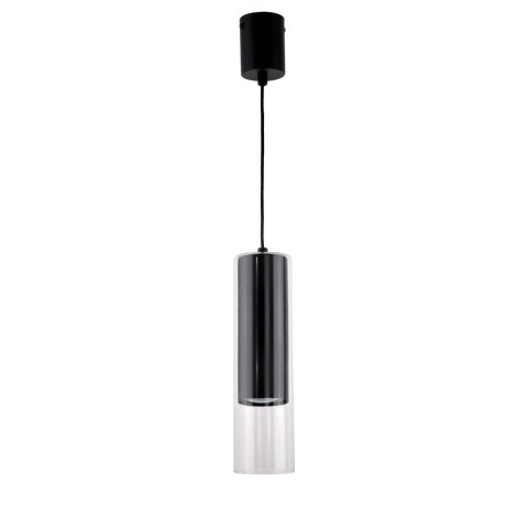 Light Prestige Lampa wisząca Manacor czarna 1xGU10