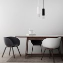 Light Prestige Lampa wisząca Manacor czarna 1xGU10