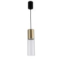 Light Prestige Lampa wisząca Manacor złota 1xGU10