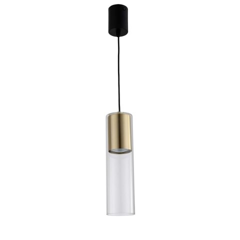 Light Prestige Lampa wisząca Manacor złota 1xGU10