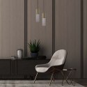 Light Prestige Lampa wisząca Manacor złota 1xGU10