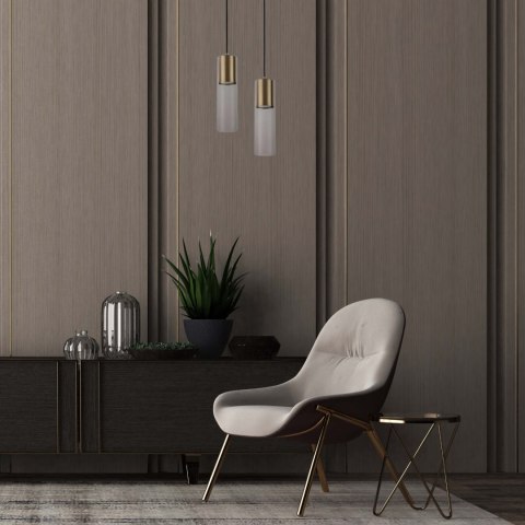 Light Prestige Lampa wisząca Manacor złota 1xGU10