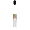 Light Prestige Lampa wisząca Manacor złota 1xGU10