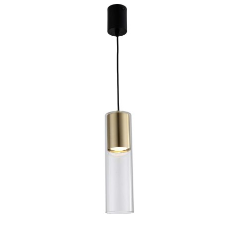Light Prestige Lampa wisząca Manacor złota 1xGU10