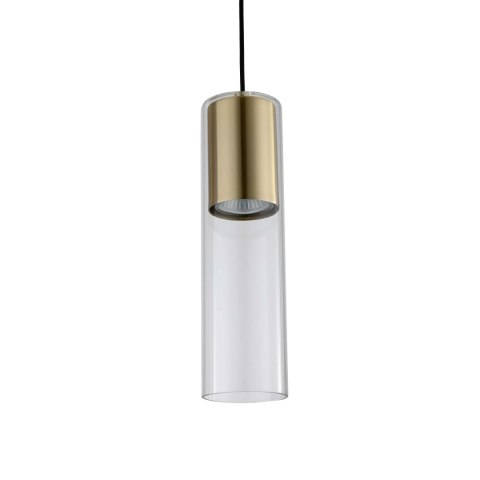 Light Prestige Lampa wisząca Manacor złota 1xGU10