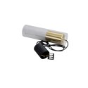 Light Prestige Lampa wisząca Manacor złota 1xGU10