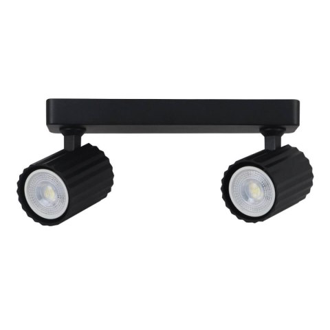 Light Prestige Zestaw reflektorów Tokio czarny 2xGU10