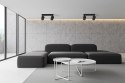 Light Prestige Zestaw reflektorów Tokio czarny 2xGU10