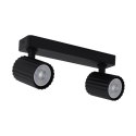 Light Prestige Zestaw reflektorów Tokio czarny 2xGU10