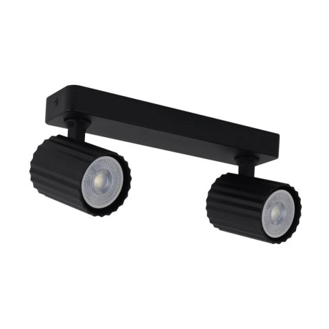 Light Prestige Zestaw reflektorów Tokio czarny 2xGU10