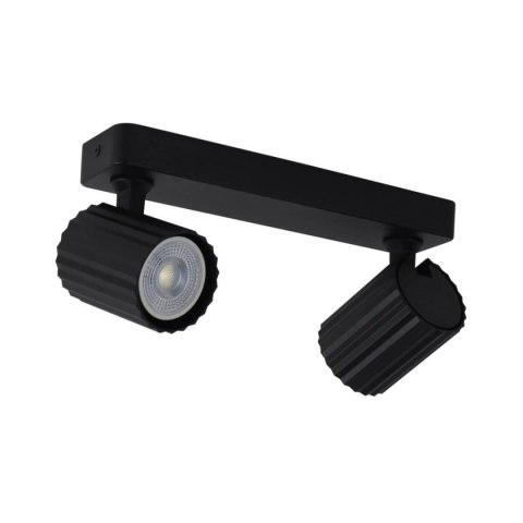 Light Prestige Zestaw reflektorów Tokio czarny 2xGU10