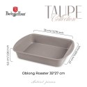 BRYTFANNA FORMA TYTANOWA 35x27cm BERLINGER HAUS BH-7913 TAUPE