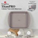 BRYTFANNA FORMA TYTANOWA 35x27cm BERLINGER HAUS BH-7913 TAUPE