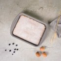 BRYTFANNA FORMA TYTANOWA 35x27cm BERLINGER HAUS BH-7913 TAUPE
