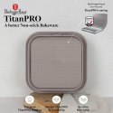 FORMA TYTANOWA 28x28cm BERLINGER HAUS BH-8667 TAUPE