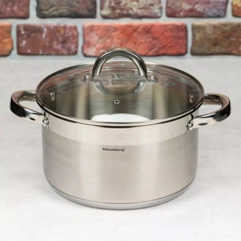 GARNEK Z POKRYWĄ 30cm KLAUSBERG KB-7129 11,5L