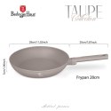 PATELNIA TYTANOWA 28cm BERLINGER HAUS BH-8084 TAUPE