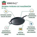 PATELNIA ŻELIWNA 29cm DO NALEŚNIKÓW PIZZY KINGHOFF KH-1895