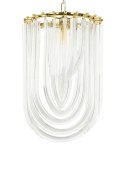 MOOSEE lampa wisząca MURANO S złota