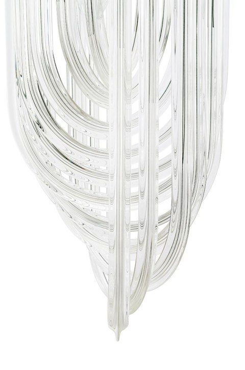 MOOSEE lampa wisząca MURANO S złota
