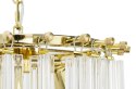 MOOSEE lampa wisząca MURANO S złota