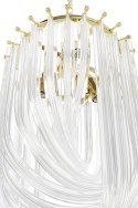 MOOSEE lampa wisząca MURANO S złota