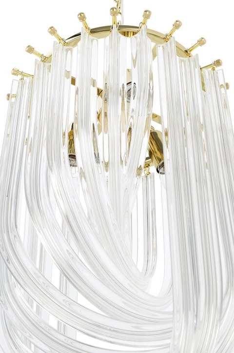 MOOSEE lampa wisząca MURANO S złota