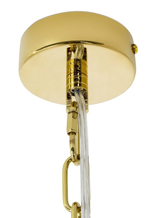 MOOSEE lampa wisząca MURANO S złota