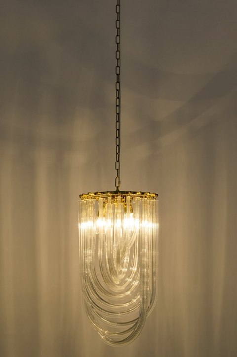 MOOSEE lampa wisząca MURANO S złota