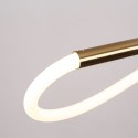 Light Prestige Lampa wisząca Meleca S złota LED CCT