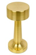 Lampa biurkowa LEE złota - wbudowana bateria, LED