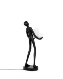 MOOSEE lampa stołowa HUMAN PREMIUM czarna