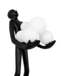 MOOSEE lampa stołowa HUMAN PREMIUM czarna