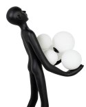 MOOSEE lampa stołowa HUMAN PREMIUM czarna