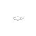Light Prestige Plafon Ring L czarny LED CCT