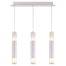 Light Prestige Lampa wisząca Forli biała LED 3000K