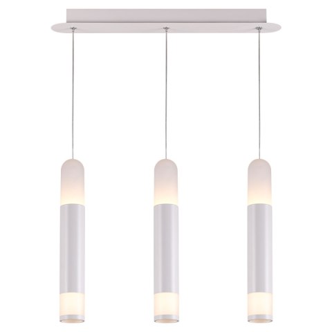 Light Prestige Lampa wisząca Forli biała LED 3000K
