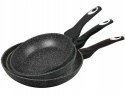 ZESTAW PATELNI GRANITOWYCH 20/24/28cm KLAUSBERG KB-7290
