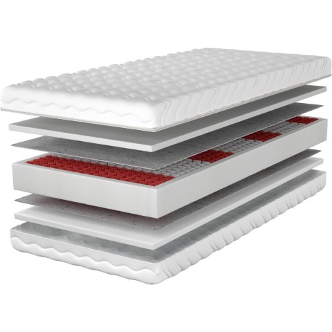 Materac 80x200 LILLIE multipocket