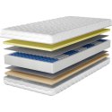 Materac 90x200 CALMA pocket visco